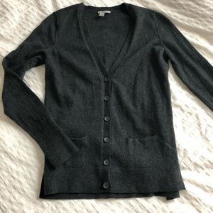 NWOT Halogen Merino Wool Cardigan